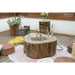 Elementi Manchester Fire Table 42" X 39" -Home Fire Pit OFG145RW Manchester Fire Table 6 43729.1675207278