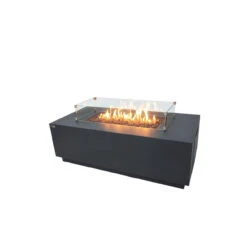 Wind Guard For Sedona Fire Pit Table 13 Wind Guard For Sedona Fire Pit Table -Home Fire Pit OFG501 Sedona Fire Table Dark Gray 12 96245.1695141550