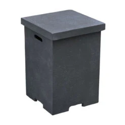 Elementi Square Removable Propane Tank Cover 17" X 17" -Home Fire Pit ONB01 105DGCovervoor11kggaflesElementi 600x 48100 42525.1674672637