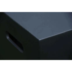 Elementi Square Propane Tank Cover Smooth Finish 16" X 16" -Home Fire Pit ONB01 109 DG Tank Cover corner 83359 41618.1674671757