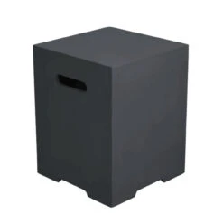 Elementi Square Propane Tank Cover Smooth Finish 16" X 16" -Home Fire Pit ONB01 109 DG Tank Cover 48991 12450.1674671757