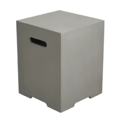 Elementi Square Propane Tank Cover Smooth Finish 16" X 16"