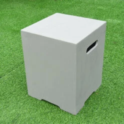 Modeno Square Propane Tank Cover - Smooth Finish -Home Fire Pit ONB021LG Tank Cover Modeno Full web 05042.1657573168.1280.1280 10219.1674673533