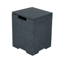 Elementi Plus Square Propane Tank Cover LG/DG -Home Fire Pit ONB405DG 72471 50119.1674674668