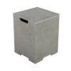 Elementi Plus Square Propane Tank Cover LG/DG