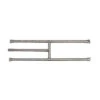 The Outdoor Plus Stainless Steel H-Shaped Gas Fireplace Burner