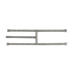 The Outdoor Plus Stainless Steel H-Shaped Gas Fireplace Burner