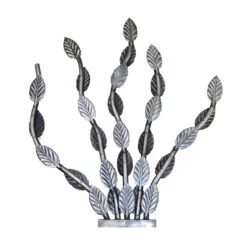 The Outdoor Plus Stainless Steel Fire Tree Gas Fire Pit Burner