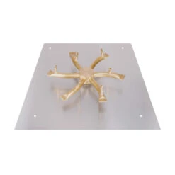 The Outdoor Plus Square Flat Pan & Bullet Burner Kit