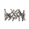 Polished Stainless Steel Logs | The Outdoor Plus