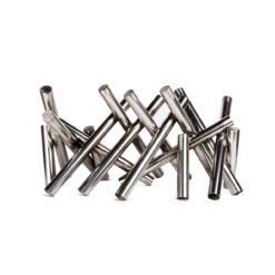 Polished Stainless Steel Logs | The Outdoor Plus