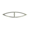 The Outdoor Plus Stainless Steel Fish Eye Gas Fire Pit Burner