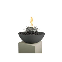 The Outdoor Plus Stainless Steel Tangled Fireplace Burner