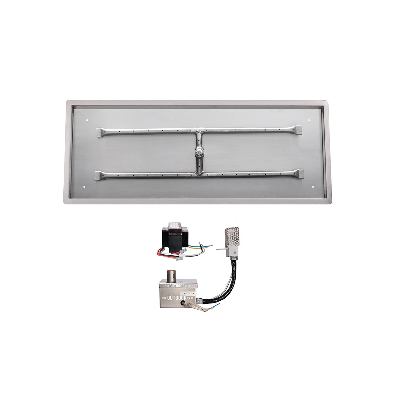 The Outdoor Plus Rectangular Drop In Pan & H-Burner 2 The Outdoor Plus Rectangular Drop In Pan & H-Burner - Image 2