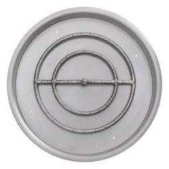 The Outdoor Plus Round Drop In & Round Burner