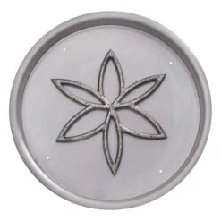 The Outdoor Plus Round Drop In & Lotus Burner