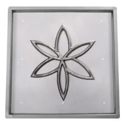 The Outdoor Plus Square Drop In Pan & Lotus Burner