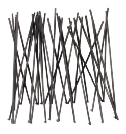 The Outdoor Plus Milled Steel Fire Twigs
