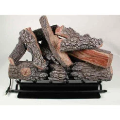 Rasmussen 30" TimberFire Log Set - Double Face