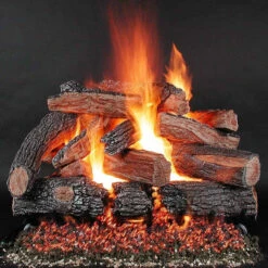 48" TimberFire Vented Gas Log Set - Rasmussen