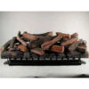 Rasmussen 66" TimberFire Log Set - Double Face