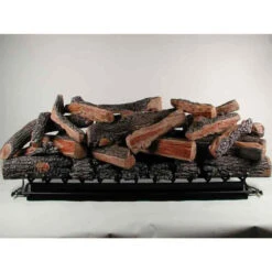 Rasmussen 66" TimberFire Log Set - Double Face