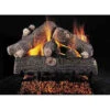Rasmussen 24" Prestige Oak Ceramic Log Set - Single Face
