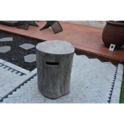 Elementi Manchester Propane Tank Cover 19" X 20" -Home Fire Pit PifnU08Q 74936 80949.1674690178