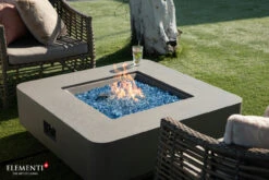 Elementi Plus Lucerne Fire Table -Home Fire Pit QM5wAZ21 54344.1658406108