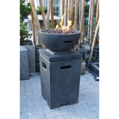 Modeno Exeter Fire Pit 8 Modeno Exeter Fire Pit -Home Fire Pit QRiuhbUA 15051.1675119706