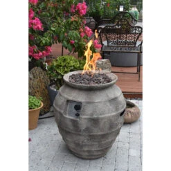 Modeno Pompeii Fire Pit 5 Modeno Pompeii Fire Pit -Home Fire Pit QZ5UkayQ 76885.1656435058