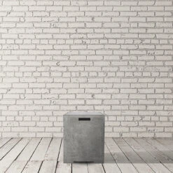 Sausalito Concrete Propane Enclosure 20" X 20"