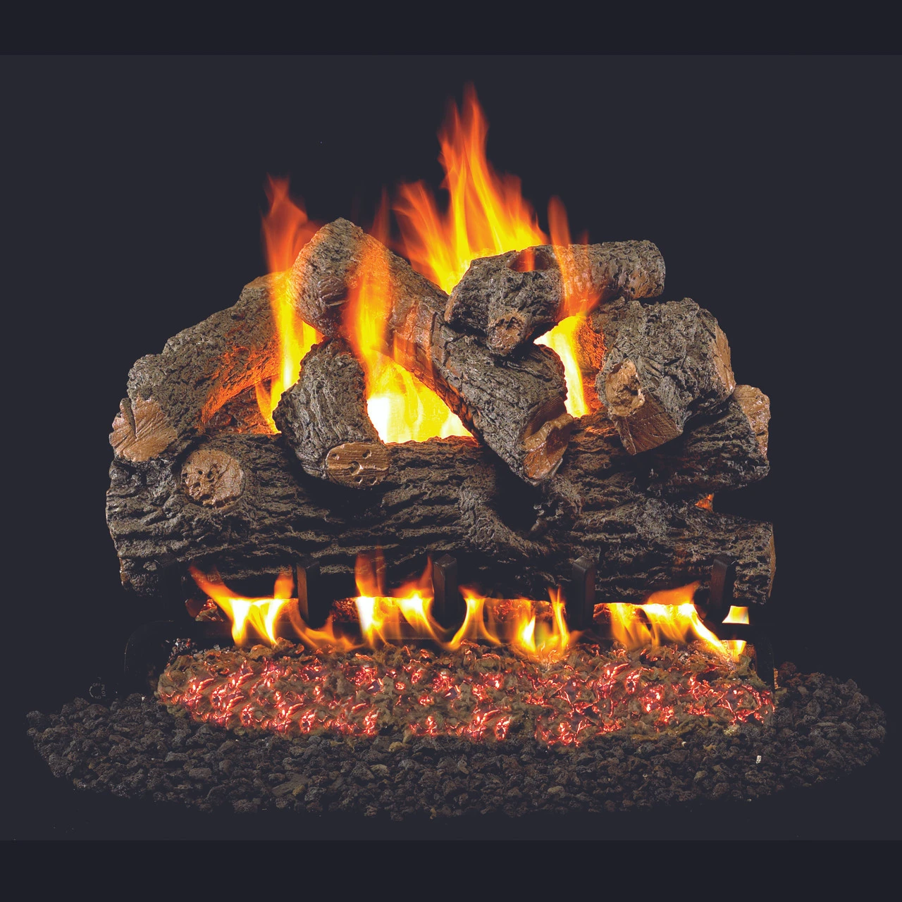 Real Fyre Designer Royal English Oak Designer Gas Log- 30" 1 Real Fyre Designer Royal English Oak Designer Gas Log- 30"