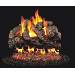 Real Fyre Classic Royal English Oak Gas Log - 24"
