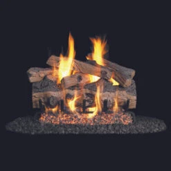 Real Fyre Designer Gnarled Split Oak Standard Gas Log Set - 36"