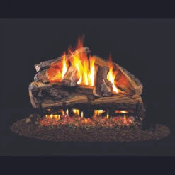 Real Fyre Designer Rugged Split Oak Gas Log - 24"