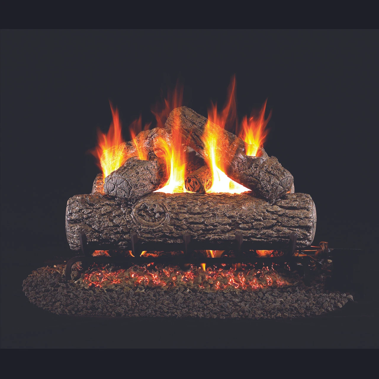 Real Fyre Golden Oak Classic Series Standard Gas Log Set 30" 1 Real Fyre Golden Oak Classic Series Standard Gas Log Set 30"