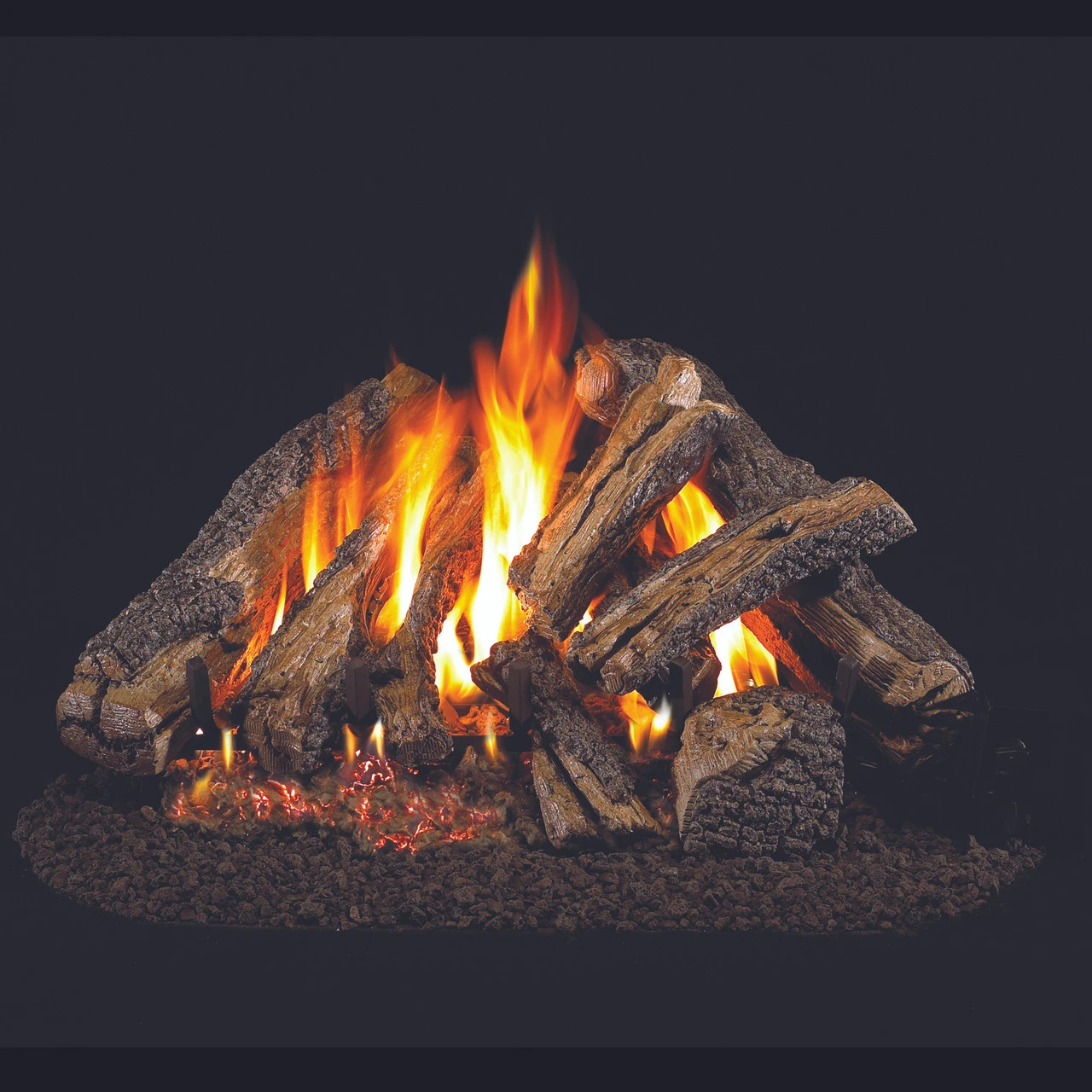 Real Fyre Designer Western Campfyre Gas Log Set -18" 1 Real Fyre Designer Western Campfyre Gas Log Set -18"