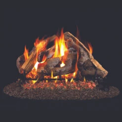 Real Fyre Designer Woodstack Gas Log Set 30"