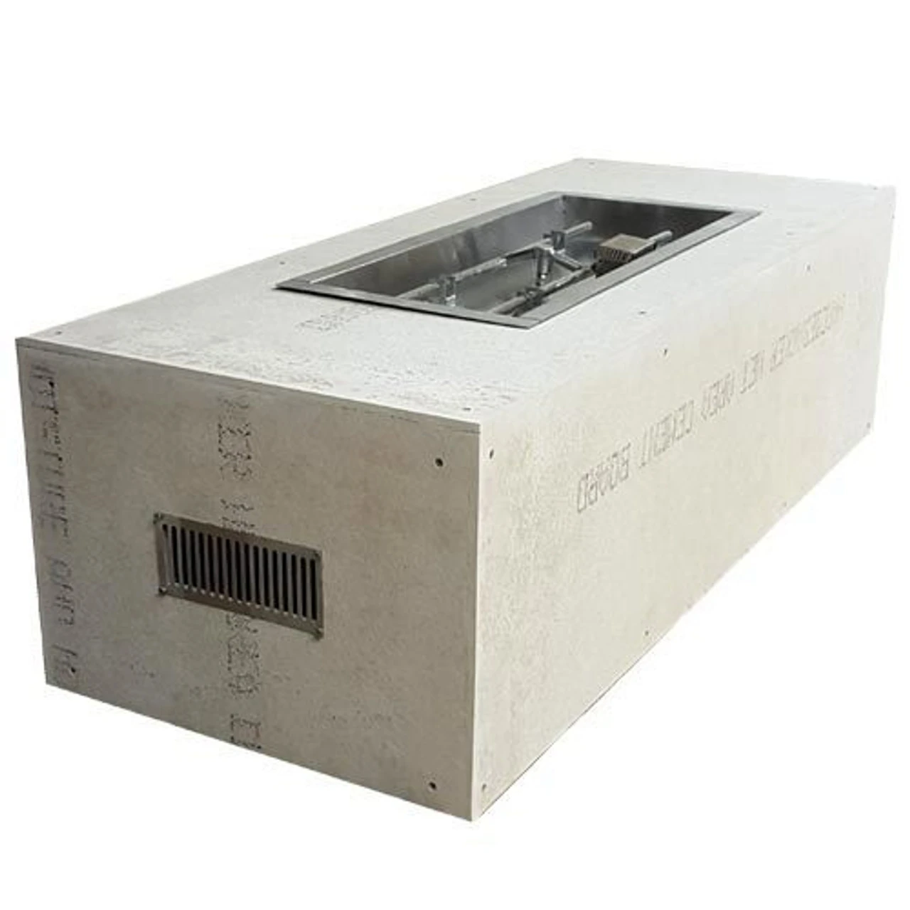 60" X 24" Electronic Ignition Rectangle 30" H-Burner Enclosure - HPC Ready-to-Finish 1 60" X 24" Electronic Ignition Rectangle 30" H-Burner Enclosure - HPC Ready-to-Finish