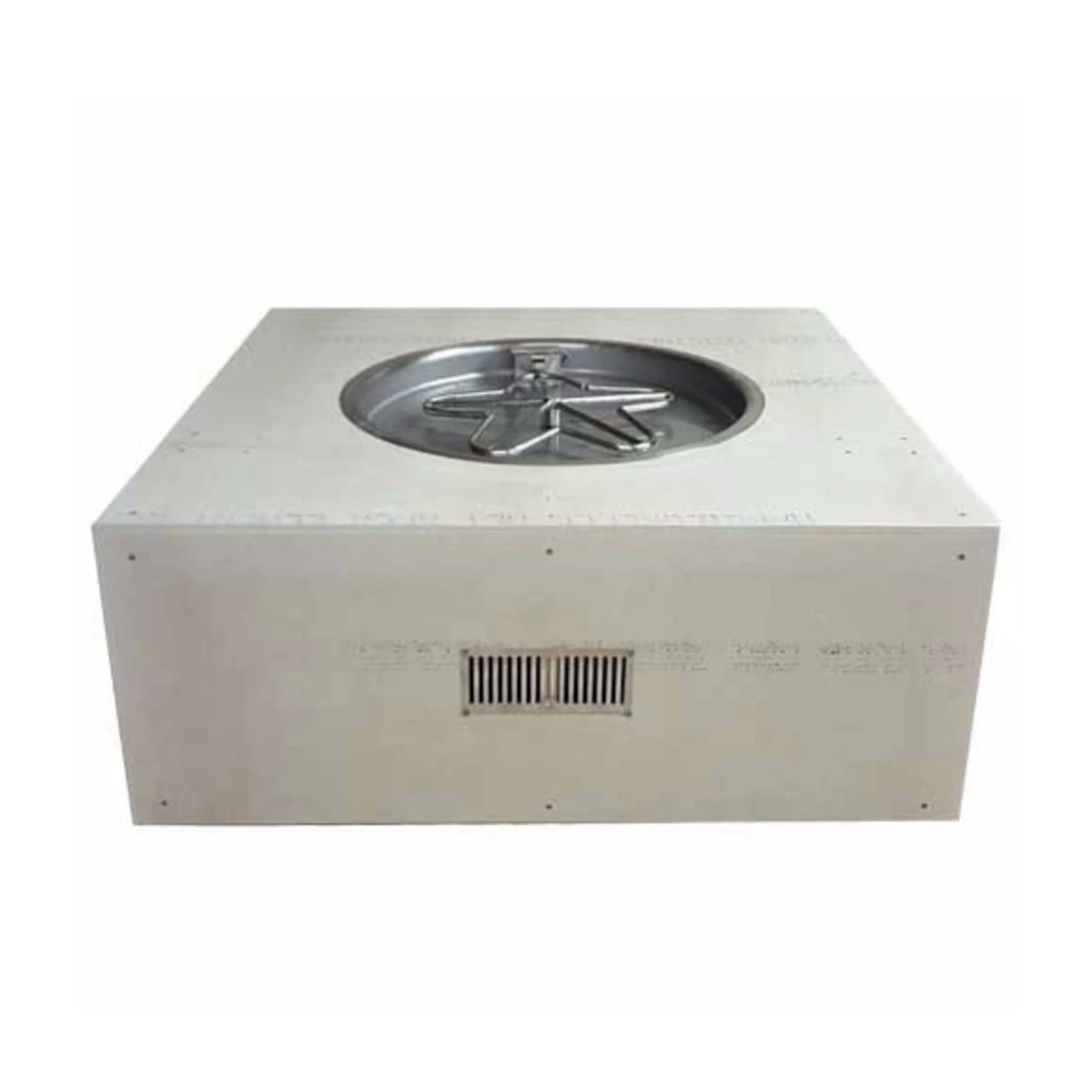 HPC 45" Square Unfinished Fire Pit Enclosure - Electronic Ignition Kit 1 HPC 45" Square Unfinished Fire Pit Enclosure - Electronic Ignition Kit