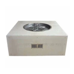 HPC 45" Square Unfinished Fire Pit Enclosure - Push Button