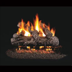 Real Fyre Rustic OakClassic Series Standard Gas Log Set 24"