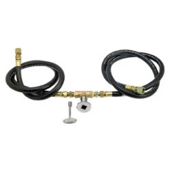 18" X 6" Rectangular Drop-In Pan With Spark Ignition Kit - Natural Gas - By American Fireglass -Home Fire Pit SS AFPPKIT N 18 2 23970 73162.1562695708