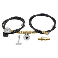 30" X 10" Rectangular Drop-In Pan With Spark Ignition Kit - Propane - By American Fireglass -Home Fire Pit SS AFPPKIT P 30 2 34043 76734.1562695375