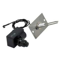 30" X 10" Rectangular Drop-In Pan With Spark Ignition Kit - Propane - By American Fireglass -Home Fire Pit SS AFPPKIT P 30 3 12933 37735.1562695375