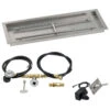 36" X 12" Rectangular Drop-In Pan With Spark Ignition Kit Propane