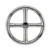 6" Single Ring Burner - Stainless Steel W/ 1/2" Inlet