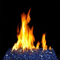 12" X 6" H-Style Burner - Natural Gas -Home Fire Pit SS H 12 flame 83929.1562620982