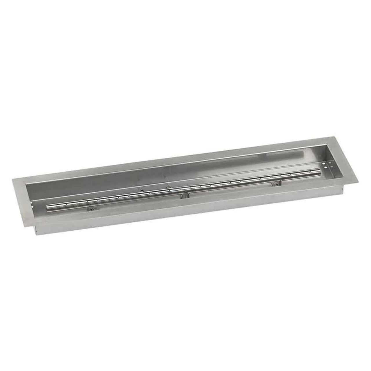 30" X 6" Linear Channel Drop-In Pan With Spark Ignition Kit - Natural Gas - By American Fireglass 2 30" X 6" Linear Channel Drop-In Pan With Spark Ignition Kit - Natural Gas - By American Fireglass - Image 2